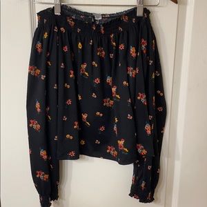 Off the shoulder top